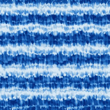 Yüksek çözünürlüklü beyaz tuval üzerinde boya kumaşı ve Shibori yaratıcı desen