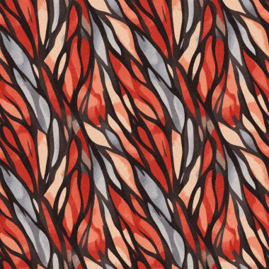 Yüksek çözünürlüklü beyaz tuval üzerinde boya kumaşı ve Shibori yaratıcı desen