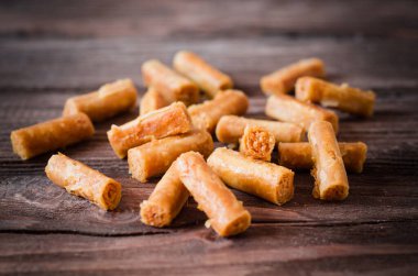 Türk veya Arap Tatlısı Roll Baklava.