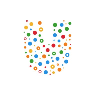 U harfi desen renkleri