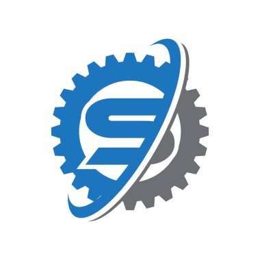 S harfi dişli logosu