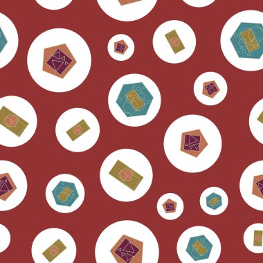 Geometrik temel şekiller parlak ve mutlu bir koleksiyon, beyaz onyx.beigs, kahverengiler, leylak rengi, üçgenler, kareler, beşgenler, daireler, geometrik, boho, doğal, 