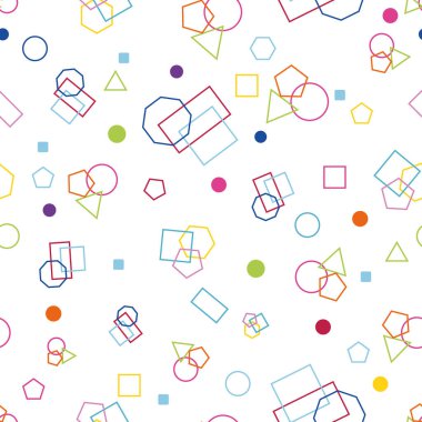 Bauhouse Twist çizgileri, kareler, temel renkler, şekiller ve çizgiler soyut geometrik ve parlak renklerle eski Bauhouse tarzına yeni bir varyasyon getiriyor. .