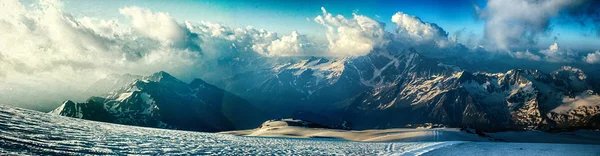 Elbrus, Pashtuhova Rocks Panoraması