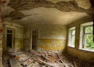 Ev, 1908 terkedilmiş Oda