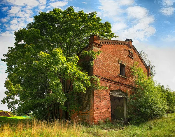 Beyaz Rusya eski evde