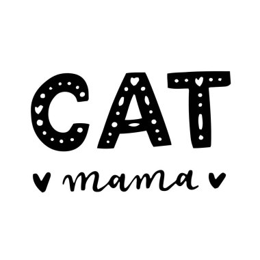 Kedi tabiri siyah beyaz poster. Kedi ve evcil hayvanlar hakkında ilham verici alıntılar. Poster için el yazısı cümleler, kedi evlat edinme mektupları. Bir kedi evlat edin..