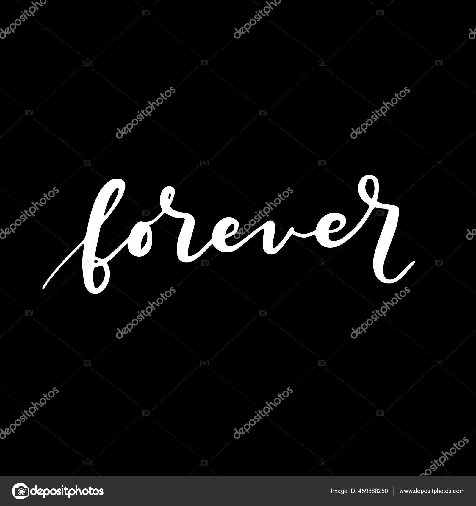 Premium Vector  Happy friendship day cute hand lettering best friends  forever greeting card typography template modern calligraphy design  elements quotes friend phrase