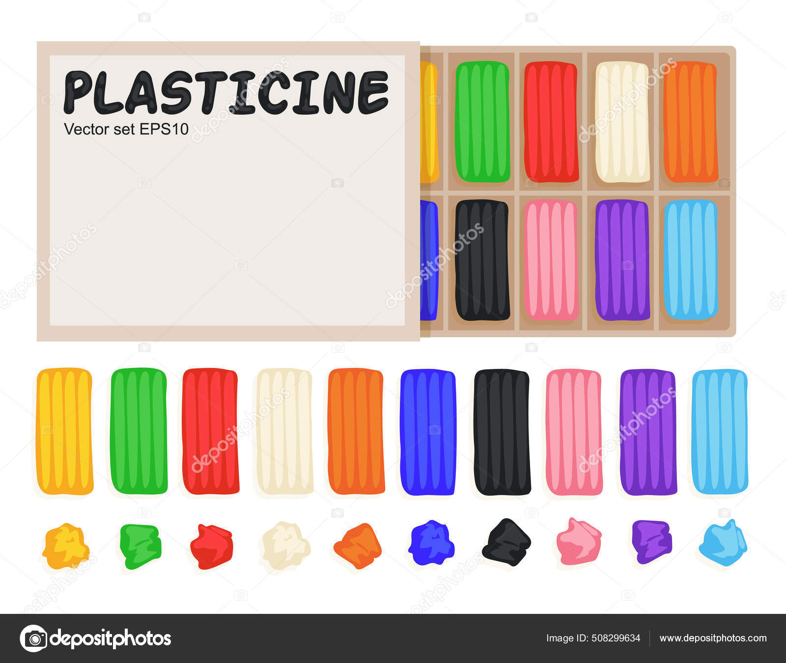 Creative Edition Plasticine