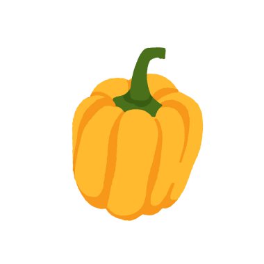 Beyaz arka planda izole edilmiş çeşitli sebzelerin toplanması. Sağlıklı vejetaryen yemekleri. Organik doğal ürünler, salatalar, yeşillikler ve otlar. Düz çizgi film tarzında renkli vektör illüstrasyonu