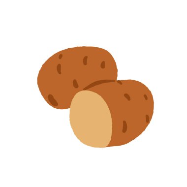 Beyaz arka planda izole edilmiş çeşitli sebzelerin toplanması. Sağlıklı vejetaryen yemekleri. Organik doğal ürünler, salatalar, yeşillikler ve otlar. Düz çizgi film tarzında renkli vektör illüstrasyonu