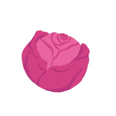 Beyaz arka planda izole edilmiş çeşitli sebzelerin toplanması. Sağlıklı vejetaryen yemekleri. Organik doğal ürünler, salatalar, yeşillikler ve otlar. Düz çizgi film tarzında renkli vektör illüstrasyonu