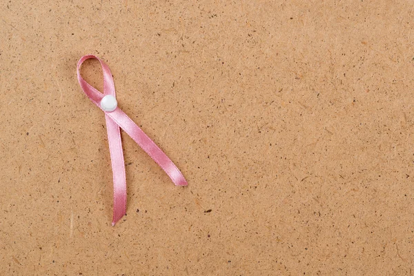 Růžové prsu Rakovina stuha . — Stock fotografie