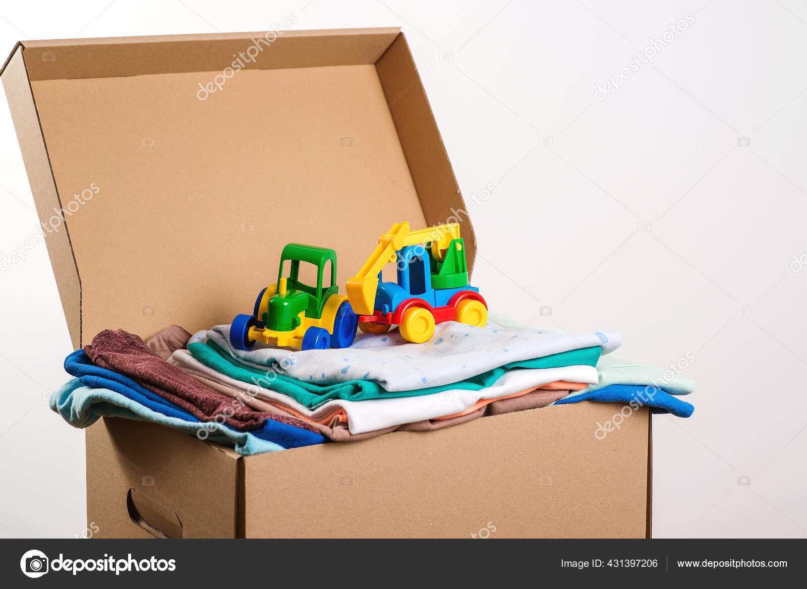 Donation Box Children's Things Toys Donation Box Full Stuff Donate