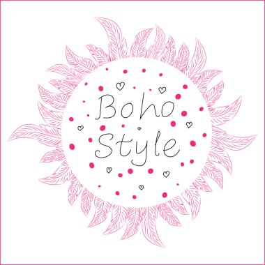 ile Seamless Modeli el çekilmiş tüyler