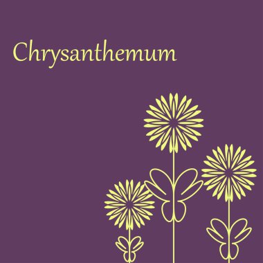 Tebrik kartı şablonu retro tarzı çiçekli, üzerinde beyaz izole. Doğum günü, anneler günü, Paskalya, teşekkür ederim, sempati, Davetiyeler, sosyal medya, web afiş için.