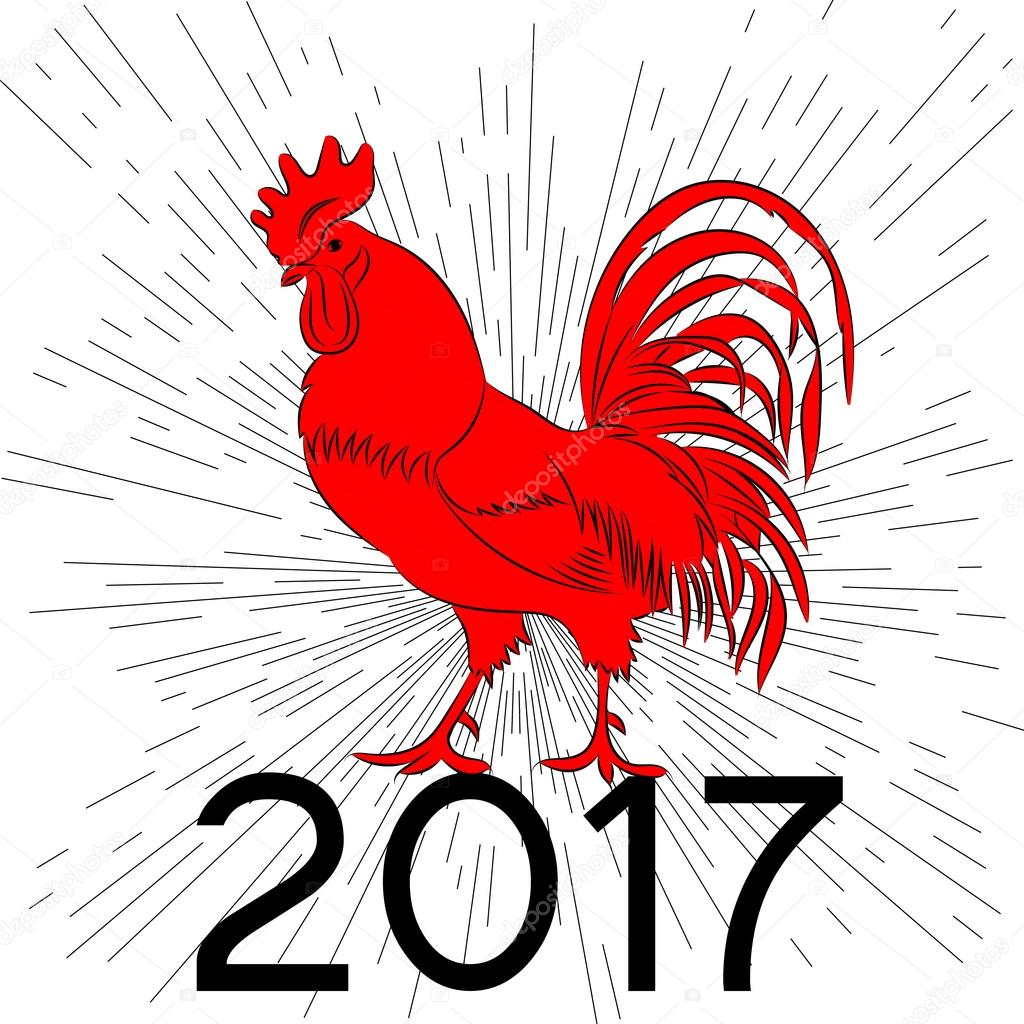 Фон новогодние открытки 2017 год петуха, пригласительная открытка