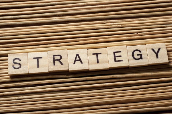 Strateji haber tahta küpleri, başarı iş kavramı.