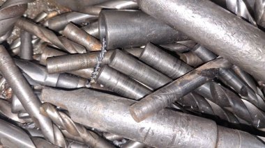 çelik ve metal borular, soyut arkaplan