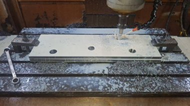 Metal makinenin görüntüsü