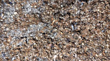 Metal dokunun soyut arkaplanı