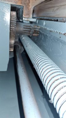 Borulu metal borular.