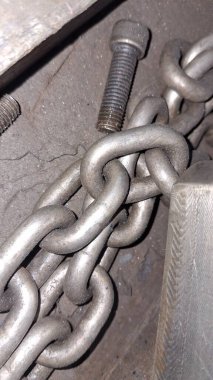 Zincirli metal zincir