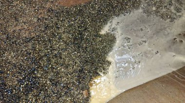 Birçok farklı renge sahip soyut arkaplan