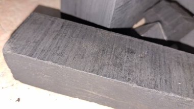 Ahşap bir yüzeye yakın çekim