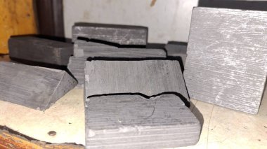 Atölyedeki ahşap işleme