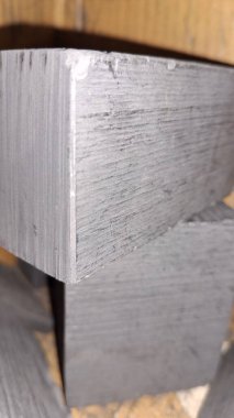 Ahşap bir yüzeye yakın çekim