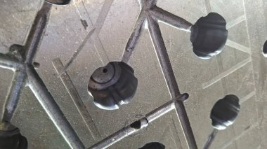 yakın - araba parçasının görünümü