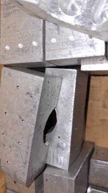 Metal ürünlerinin metal profili