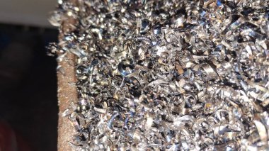 Metal desenli soyut arkaplan