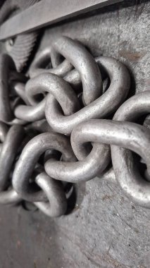 Zincirli metal zincir