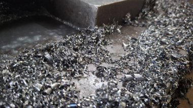 Endüstriyel Nesneler Çiğ Demir Makineler Plastik Parçalar Küf Öldür