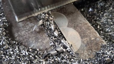 Endüstriyel Nesneler Çiğ Demir Makineler Plastik Parçalar Küf Öldür