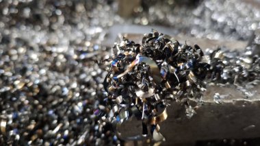 Endüstriyel Nesneler Çiğ Demir Makineler Plastik Parçalar Küf Öldür