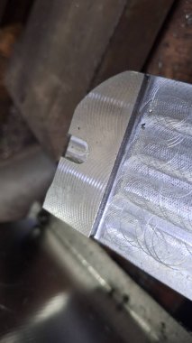 Endüstriyel Nesneler Çiğ Demir Makineler Plastik Parçalar Küf Öldür