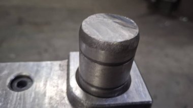 Endüstriyel Nesneler Çiğ Demir Makineler Plastik Parçalar Küf Öldür