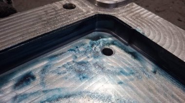 Endüstriyel Nesneler Çiğ Demir Makineler Plastik Parçalar Küf Öldür