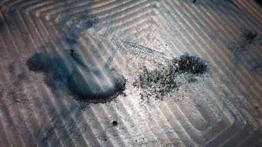 Endüstriyel Nesneler Çiğ Demir Makineler Plastik Parçalar Küf Öldür