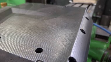 Endüstriyel Nesneler Çiğ Demir Makineler Plastik Parçalar Küf Öldür