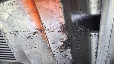 Endüstriyel Nesneler Çiğ Demir Makineler Plastik Parçalar Küf Öldür