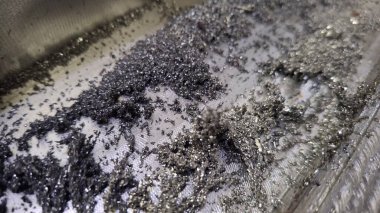 Endüstriyel Nesneler Çiğ Demir Makineler Plastik Parçalar Küf Öldür