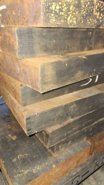 Endüstriyel Nesneler Çiğ Demir Makineler Plastik Parçalar Küf Öldür