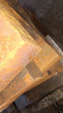 Endüstriyel Nesneler Çiğ Demir Makineler Plastik Parçalar Küf Öldür