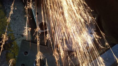 Endüstriyel Nesneler Çiğ Demir Makineler Plastik Parçalar Küf Öldür