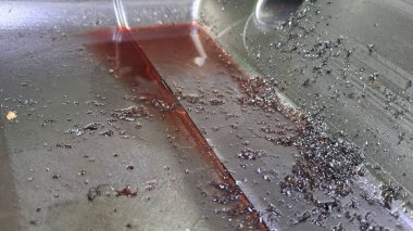 Endüstriyel Nesneler Çiğ Demir Makineler Plastik Parçalar Küf Öldür