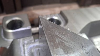 Endüstriyel Nesneler Çiğ Demir Makineler Plastik Parçalar Küf Öldür